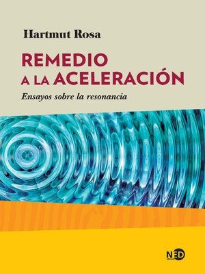 cover image of Remedio a la aceleración